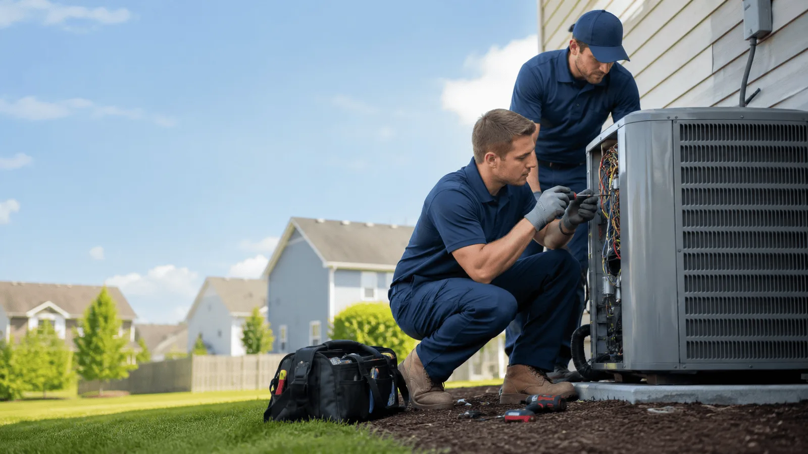 Heat Pump Installation in Blanchard, MI near me
